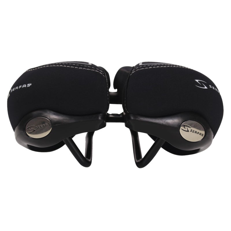 Serfas RX Saddle Road Bicycle Mountain Bike Seat Womens Lycra - Image 4